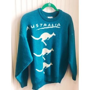 Vintage Wool Australia Crewneck Sweater